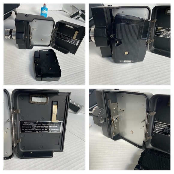 Bell & Howell Zoom Reflex 8mm Autoload Camera Model 315 Brochures Cartridges - Picture 14 of 15